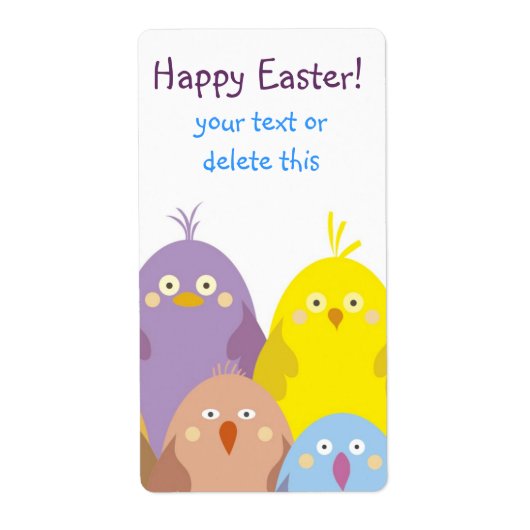 Kuikens peloton etiket (Voorkant)