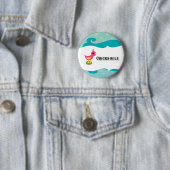 kuikens ronde button 5,7 cm (In situ)