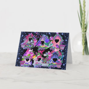 Kuikens Thuis Groeten Kaart