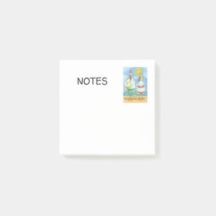 KUIKENS VAN HET ZEE, Post-it® notes VAN DE CARTOON