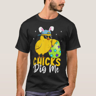 Kuikens Vinden Me Pasen Peuter Jongens Mannen Gelu T-shirt