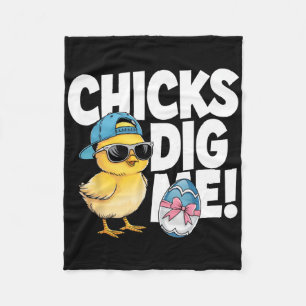 Kuikens Vinden Mij Pasen Peuter Jongens Mannen Gel Fleece Deken