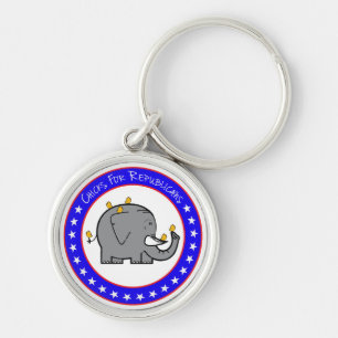 kuikens voor republikeinen keychain