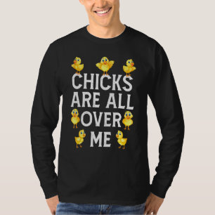 Kuikens zijn over me heen Baby Chicken Kinder Boys T-shirt