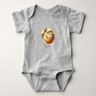 Kuikentje Uitbroedend Baby Bodysuit