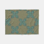 Kuiki Ulu Fleece Deken (Voorkant (Horizontaal))