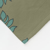 Kuiki Ulu Fleece Deken (Hoek)