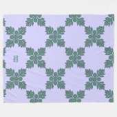 Kuiki Ulu Fleece Deken (Voorkant (Horizontaal))