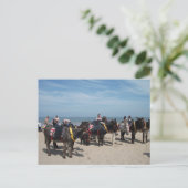 kuilen briefkaart (Staand voorkant)