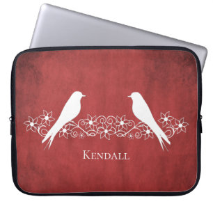 Kuip van rode veulen laptop sleeve