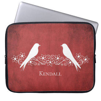 Kuip van rode veulen laptop sleeve
