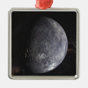 Kuiper Belt Object Metalen Ornament