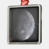 Kuiper Belt Object Metalen Ornament (Links)