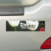 Kuishheid Bumpersticker (Op auto)
