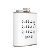 Kuitgewoonte Heupfles (Rechts)