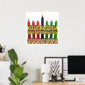 Kujichagulia Poster (Thuiskantoor)