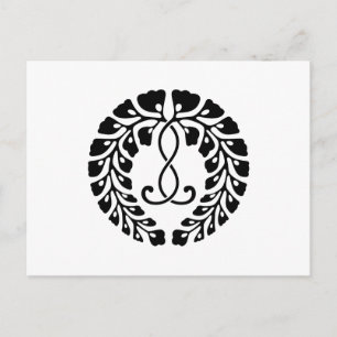 Kujo wisteria briefkaart