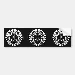 Kujo-wisteria Bumpersticker