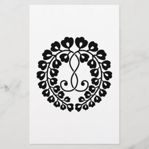 Kujo wisteria H Briefpapier