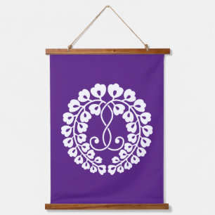 Kujo wisteria hangend wandkleed