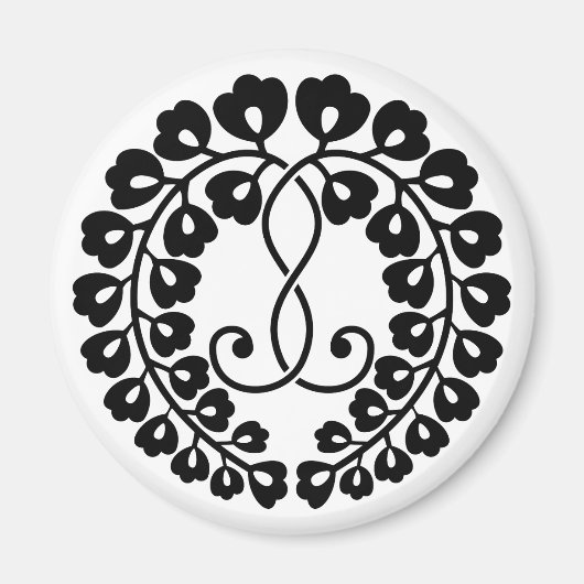 Kujo wisteria magneet (Voorkant)