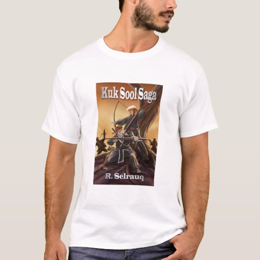 Kuk Sool Saga T-shirt (Voorkant)
