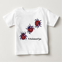 Kukelesaantjes pixelart shirt