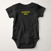 Kuki Airani Reggae baby bodysuit (Achterkant)
