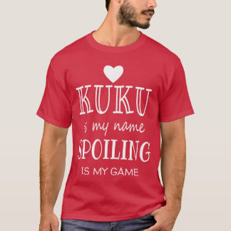Kuku Is Mijn Naam Hawaii Hawaiaanse Oma retro vint T-shirt