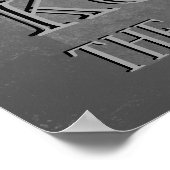 Kukulcán, de Feathered Serpent Poster (Hoek)