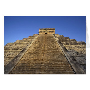 Kukulcan-tempel of Castillo-kasteel) in 2