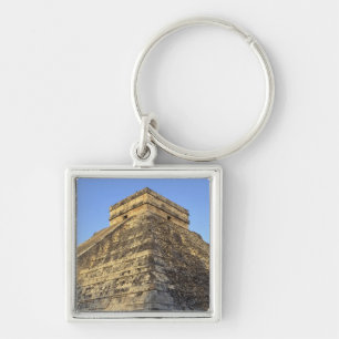 Kukulcan-tempel of Castillo-kasteel) in Sleutelhanger