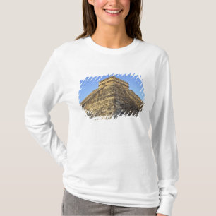 Kukulcan-tempel of Castillo-kasteel) in T-shirt