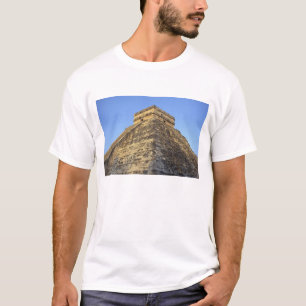 Kukulcan-tempel of Castillo-kasteel) in T-shirt
