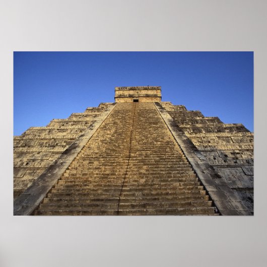 Kukulcan Temple of Castillo Castle) in 2 Poster (Voorkant)