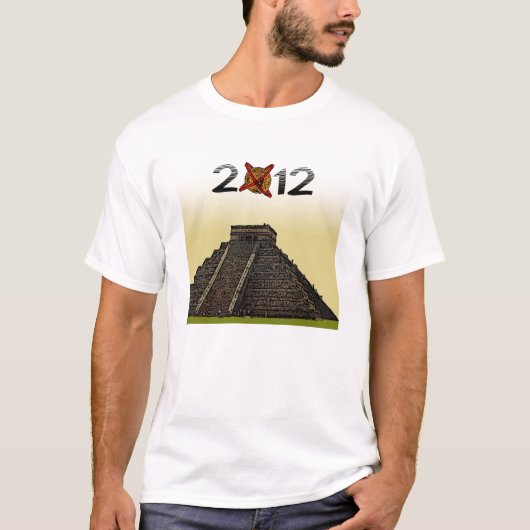 Kukulkan 2012 - Chichen Itza T-shirt (Voorkant)