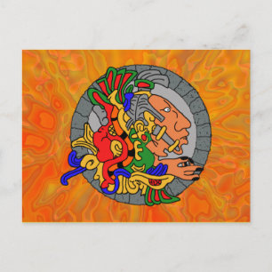 Kukulkan Briefkaart