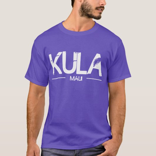 Kula, T-shirt de Maui (Devant)