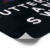  Kuling China Golfer and Landscape Travel Poster (Hoek)