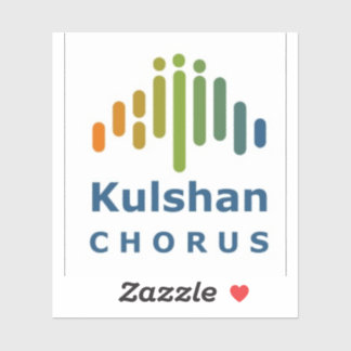Kulshan Chorus 3 "x3" vinyl sticker