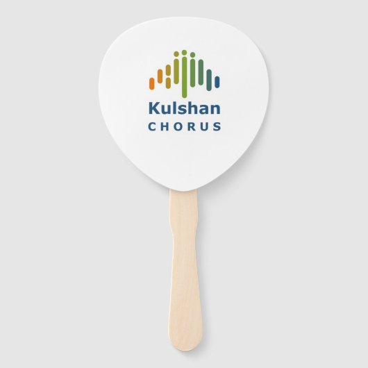 Kulshan Chorus fan Handwaaier (Voorkant)