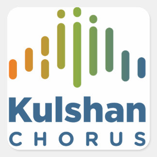 Kulshan Chorus-sticker Vierkante Sticker