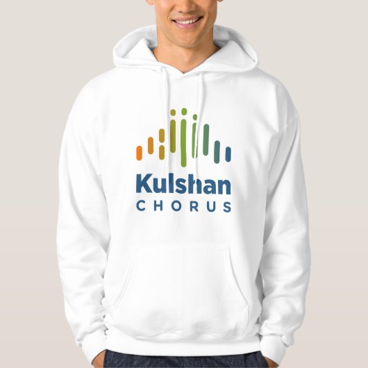 Kulshan Chorus sweatshirt met capuchon (Voorkant)