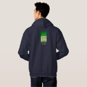 kulshan college hoodie (Achterkant volledig)
