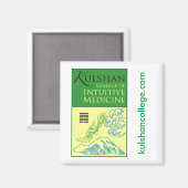 Kulshan College magneet (Voorkant / Achterkant)