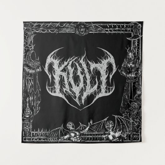 KULT YTN WANDKLEED (Voorkant)