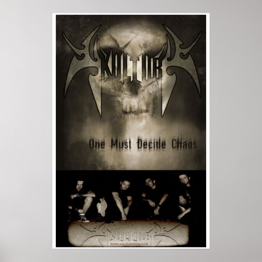KULTUR POSTER (Voorkant)