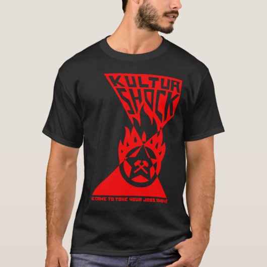 Kultur Shock T-shirt (Voorkant)