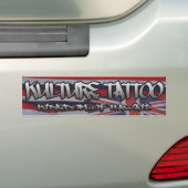 Kulture Tatto Bumpersticker (Op auto)