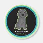 Kuma-chan Magnet Magneet (Voorkant)